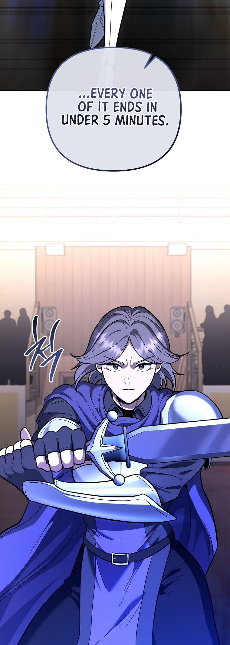 I Became a Swordsmanship Instructor at the Academy Chapter 44 page 57 - 