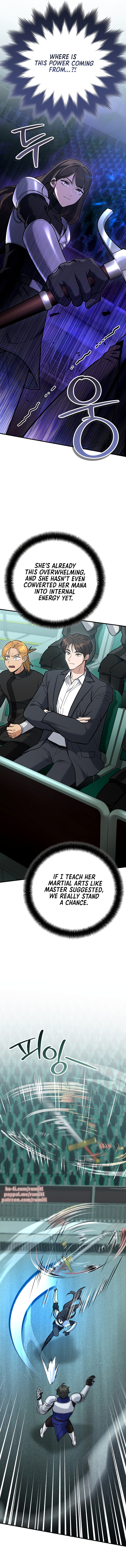 I Became a Swordsmanship Instructor at the Academy Chapter 45 page 23 - 