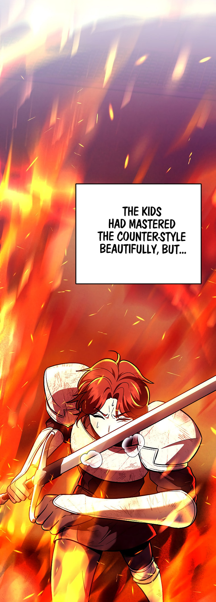 I Became a Swordsmanship Instructor at the Academy Chapter 45 page 34 - 