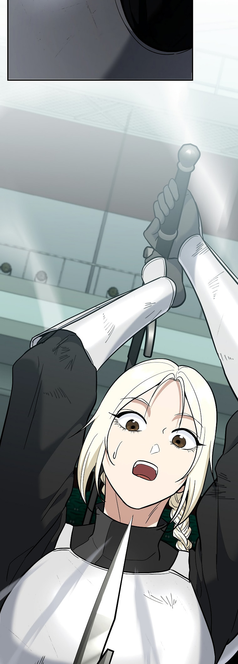 I Became a Swordsmanship Instructor at the Academy Chapter 45 page 36 - 