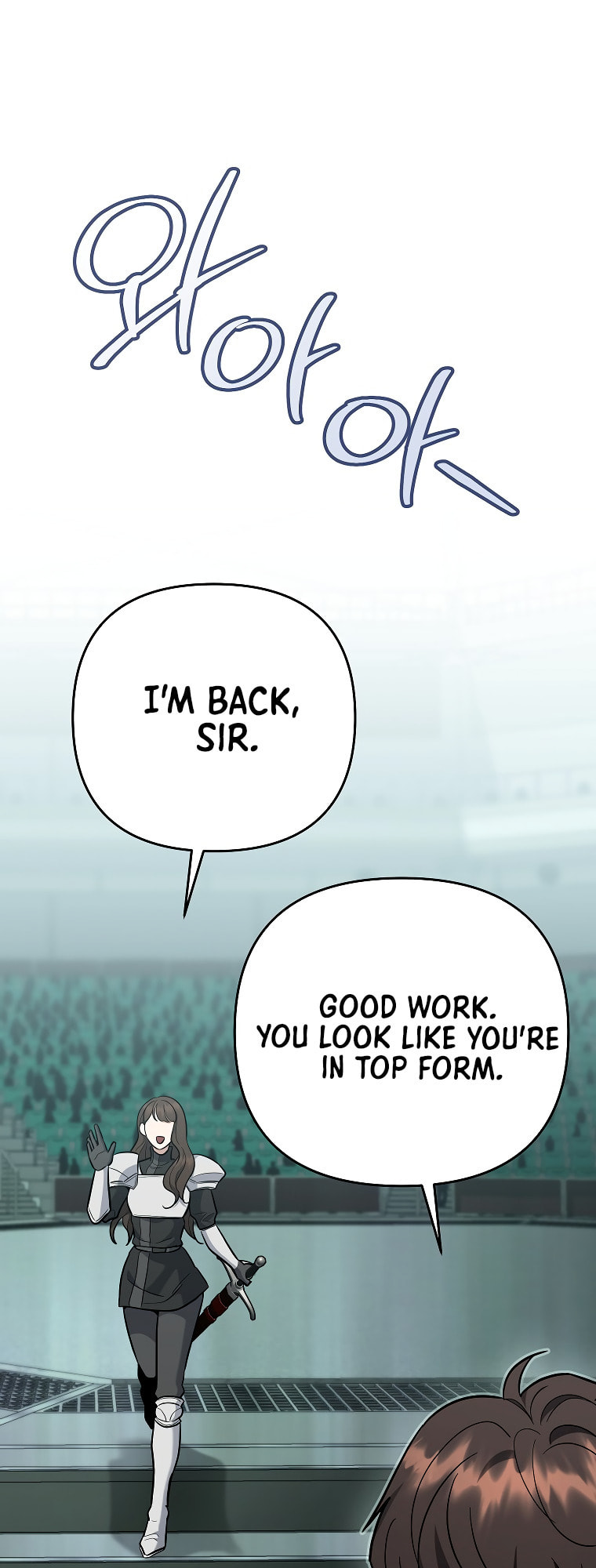 I Became a Swordsmanship Instructor at the Academy Chapter 45 page 40 - 