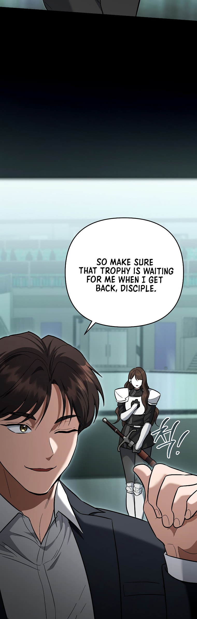 I Became a Swordsmanship Instructor at the Academy Chapter 45 page 48 - 