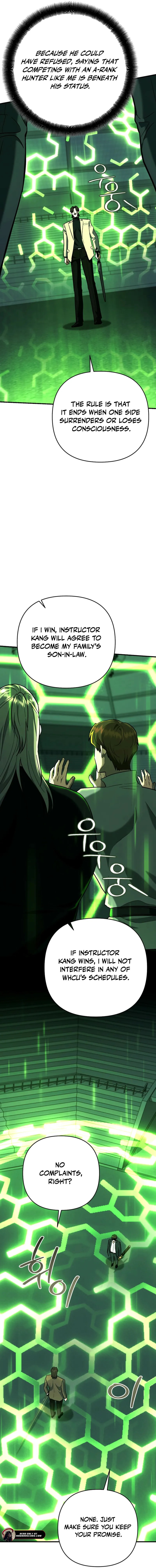 I Became a Swordsmanship Instructor at the Academy Chapter 46 page 2 - 