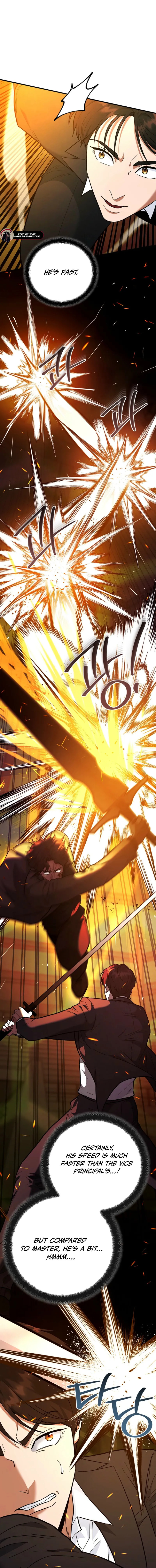 I Became a Swordsmanship Instructor at the Academy Chapter 46 page 12 - 