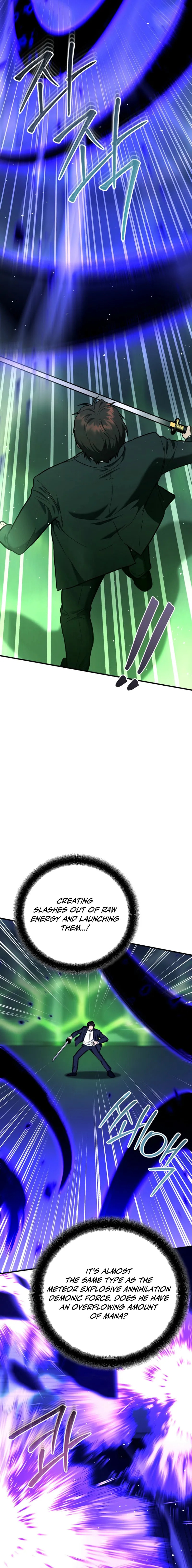 I Became a Swordsmanship Instructor at the Academy Chapter 46 page 18 - 