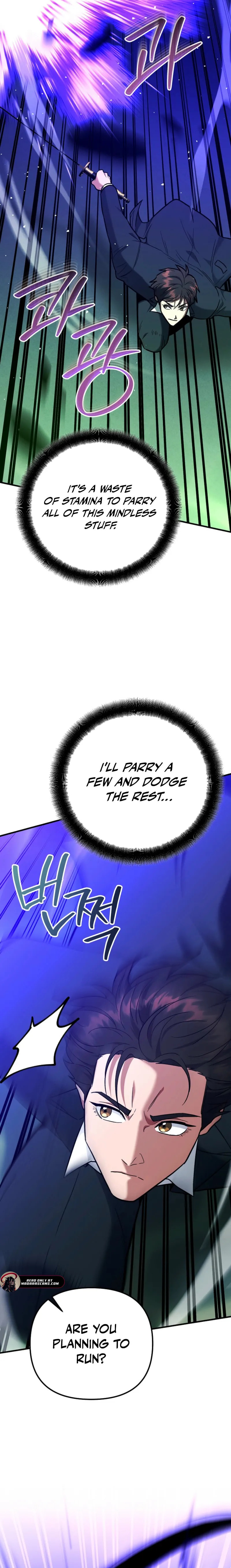 I Became a Swordsmanship Instructor at the Academy Chapter 46 page 19 - 