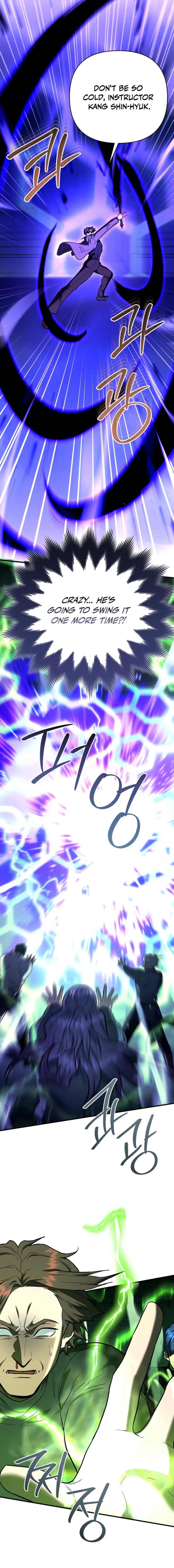 I Became a Swordsmanship Instructor at the Academy Chapter 46 page 20 - 