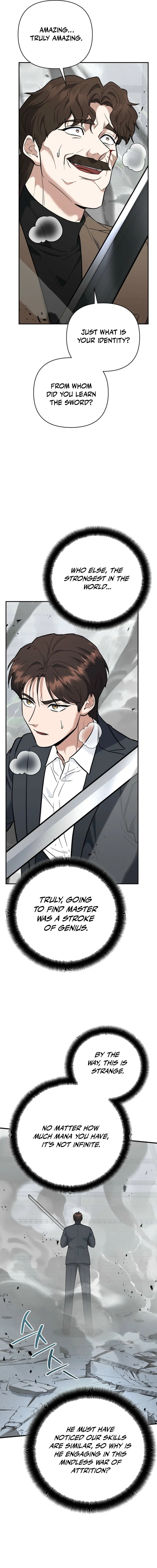 I Became a Swordsmanship Instructor at the Academy Chapter 46 page 22 - 