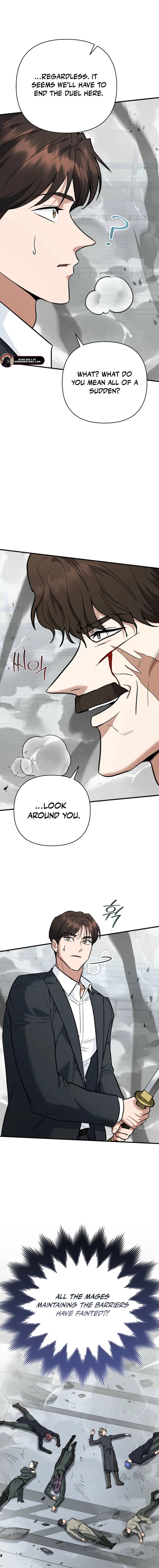 I Became a Swordsmanship Instructor at the Academy Chapter 46 page 23 - 