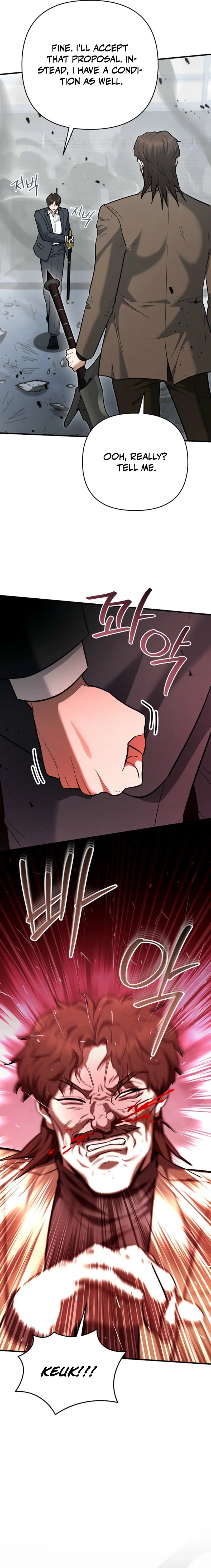 I Became a Swordsmanship Instructor at the Academy Chapter 46 page 25 - 