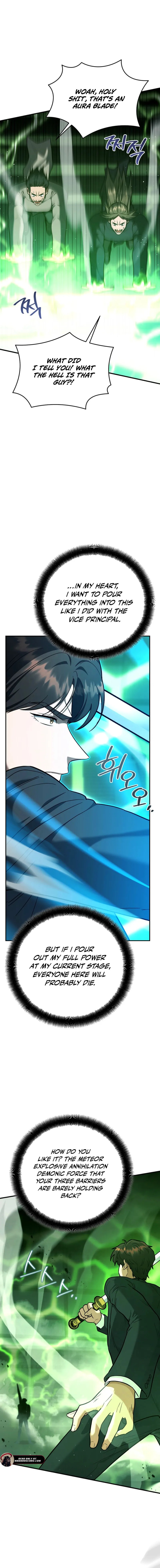 I Became a Swordsmanship Instructor at the Academy Chapter 46 page 8 - 