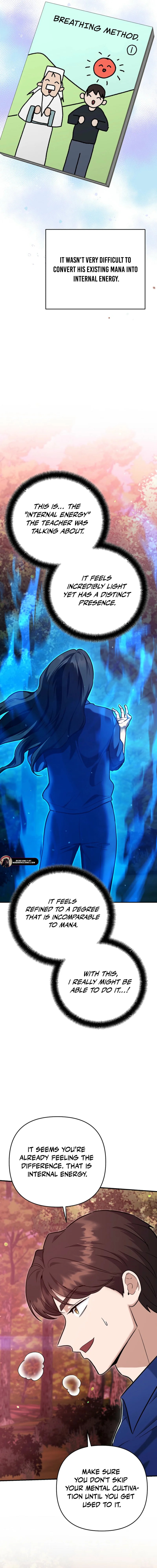 I Became a Swordsmanship Instructor at the Academy Chapter 47 page 15 - 