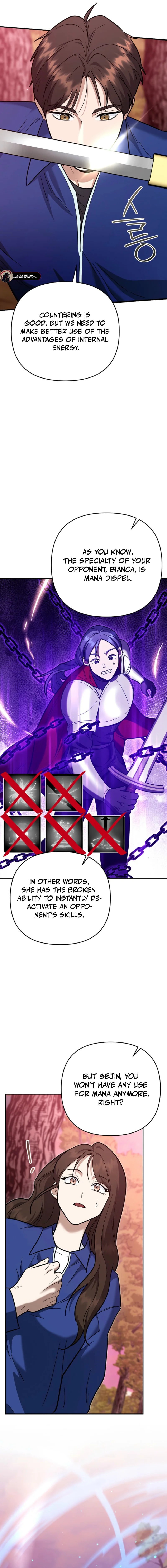 I Became a Swordsmanship Instructor at the Academy Chapter 47 page 22 - 