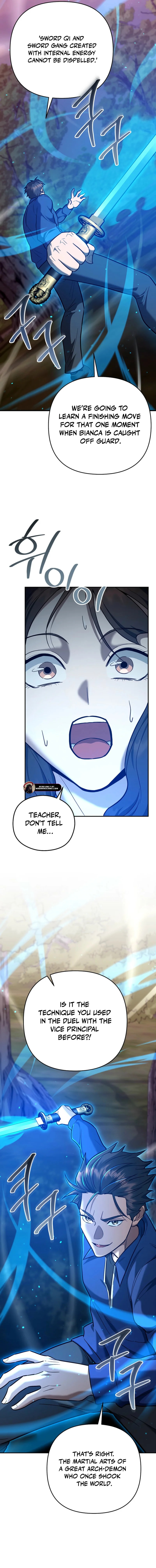 I Became a Swordsmanship Instructor at the Academy Chapter 47 page 23 - 