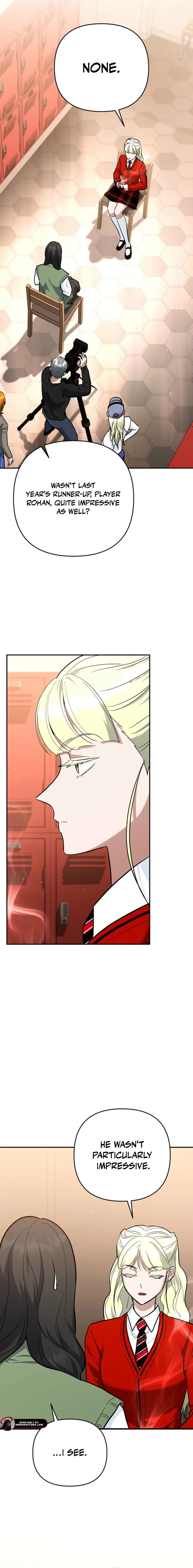 I Became a Swordsmanship Instructor at the Academy Chapter 47 page 6 - 