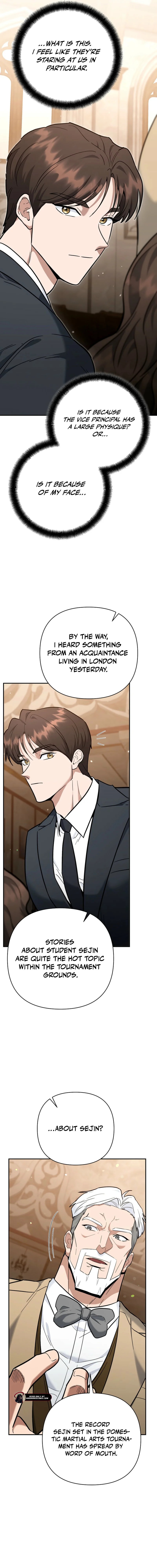 I Became a Swordsmanship Instructor at the Academy Chapter 48 page 11 - 