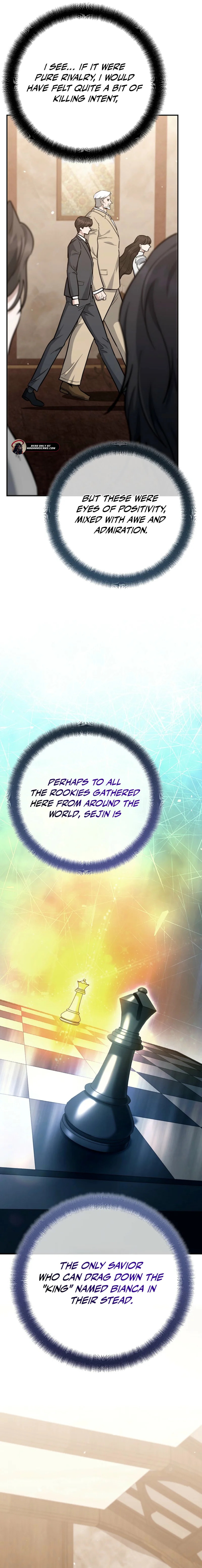 I Became a Swordsmanship Instructor at the Academy Chapter 48 page 13 - 