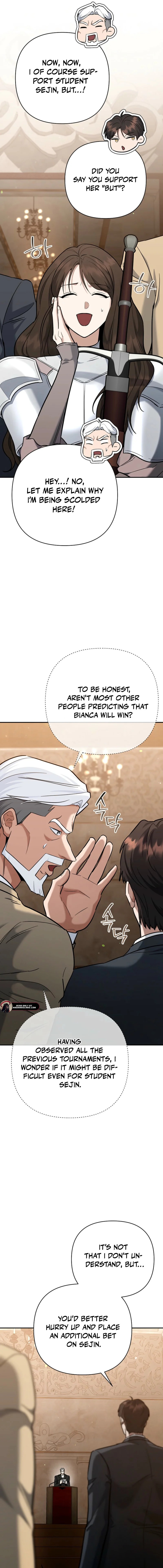 I Became a Swordsmanship Instructor at the Academy Chapter 48 page 15 - 