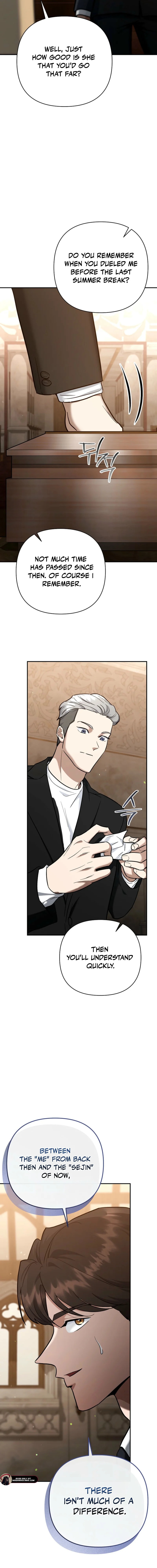 I Became a Swordsmanship Instructor at the Academy Chapter 48 page 16 - 
