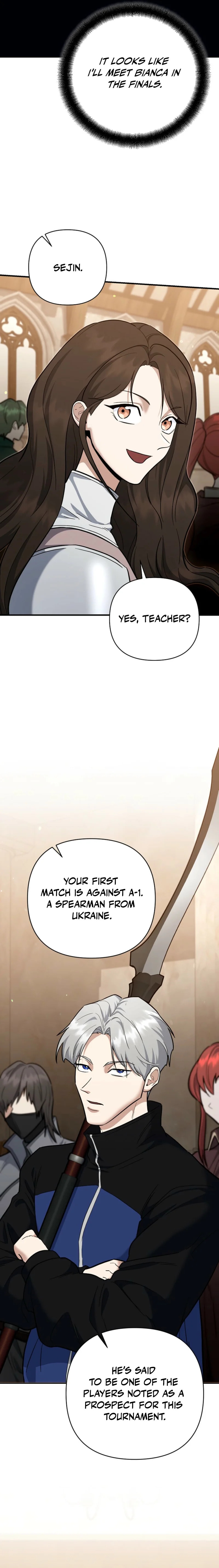 I Became a Swordsmanship Instructor at the Academy Chapter 48 page 18 - 