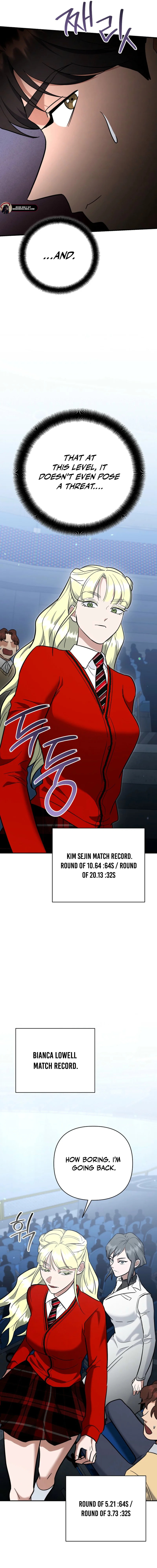 I Became a Swordsmanship Instructor at the Academy Chapter 48 page 24 - 