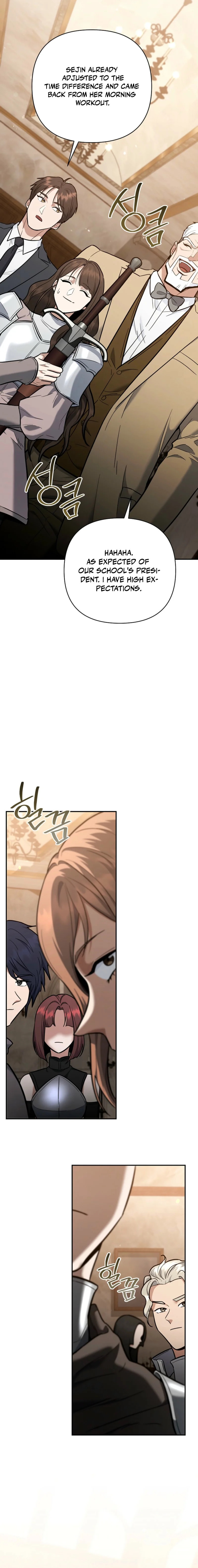 I Became a Swordsmanship Instructor at the Academy Chapter 48 page 10 - 