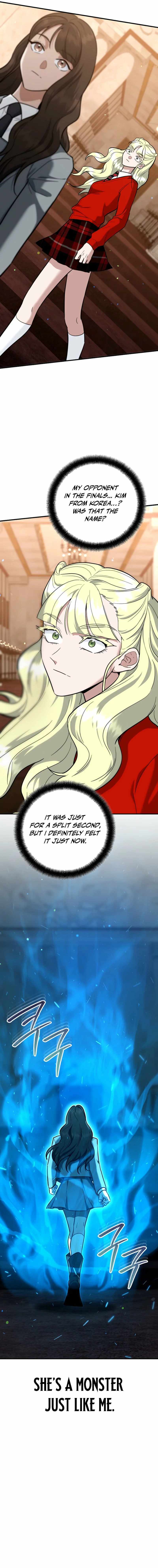 I Became a Swordsmanship Instructor at the Academy Chapter 49 page 15 - 