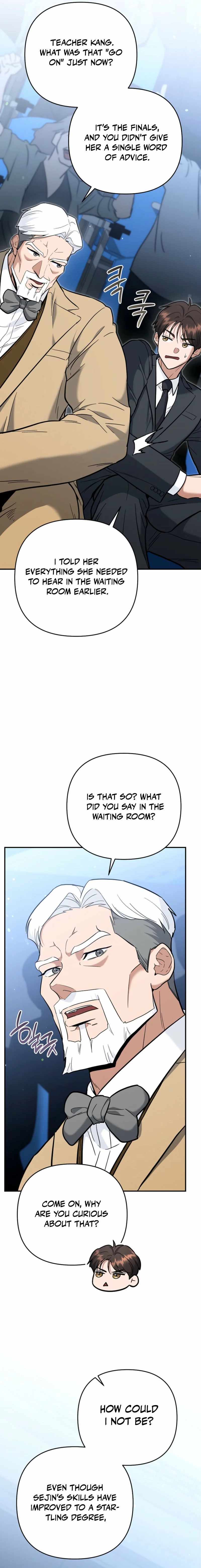 I Became a Swordsmanship Instructor at the Academy Chapter 49 page 20 - 
