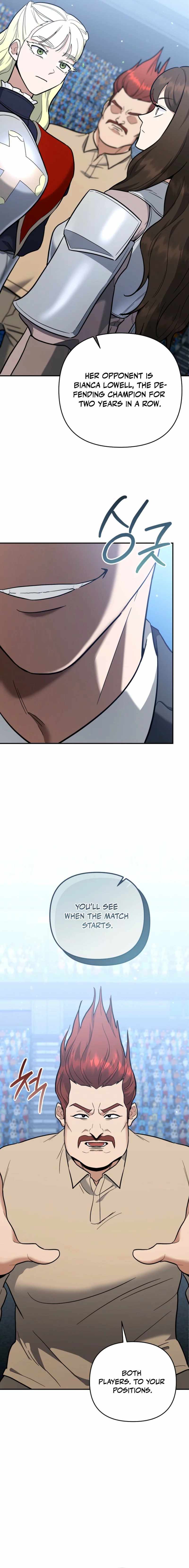 I Became a Swordsmanship Instructor at the Academy Chapter 49 page 21 - 