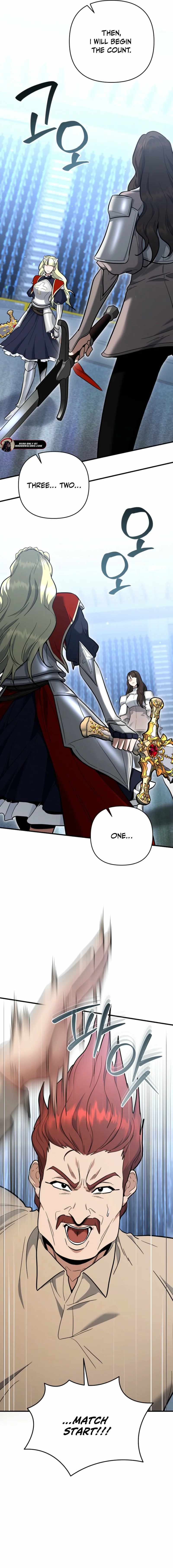 I Became a Swordsmanship Instructor at the Academy Chapter 49 page 22 - 