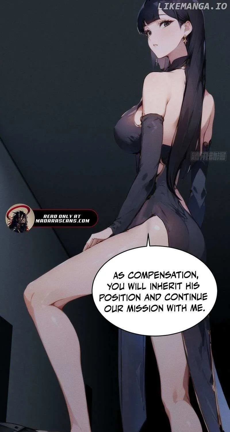 I became a white impermanence Chapter 1 page 28 - 