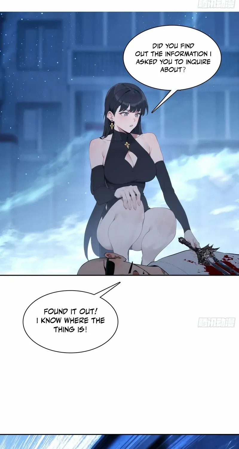I became a white impermanence Chapter 13 page 40 - 