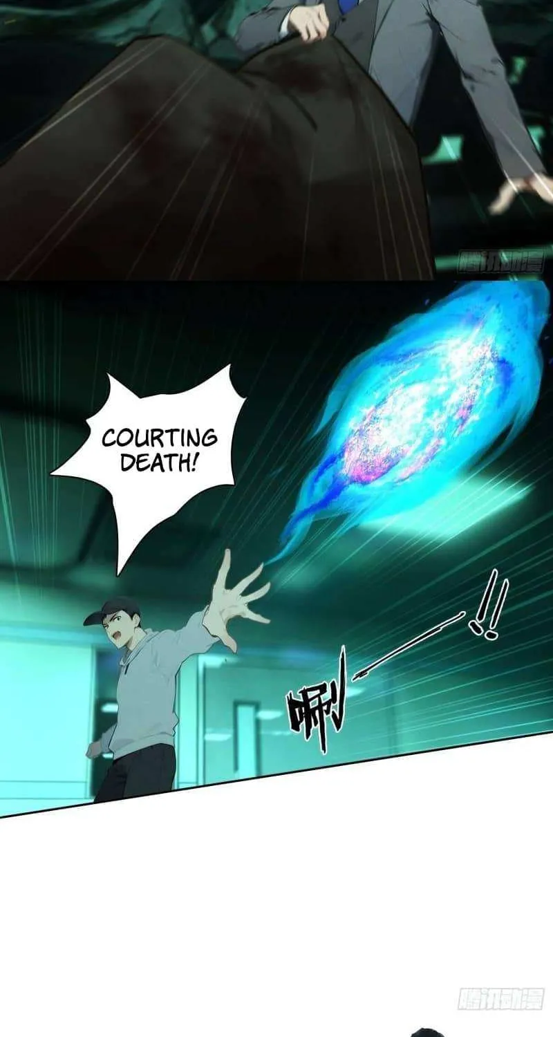 I became a white impermanence Chapter 19 page 42 - 