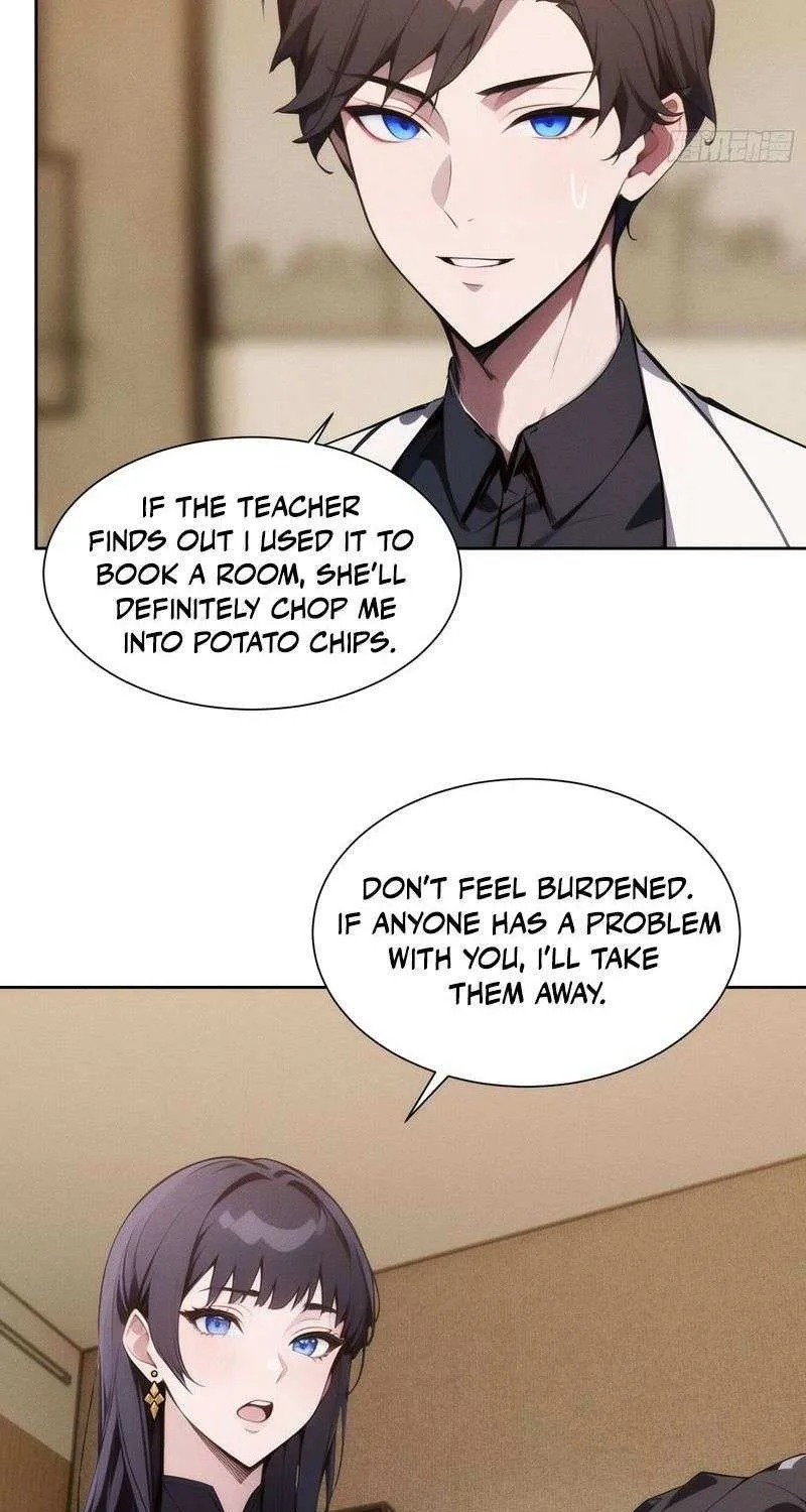 I became a white impermanence Chapter 2 page 19 - 