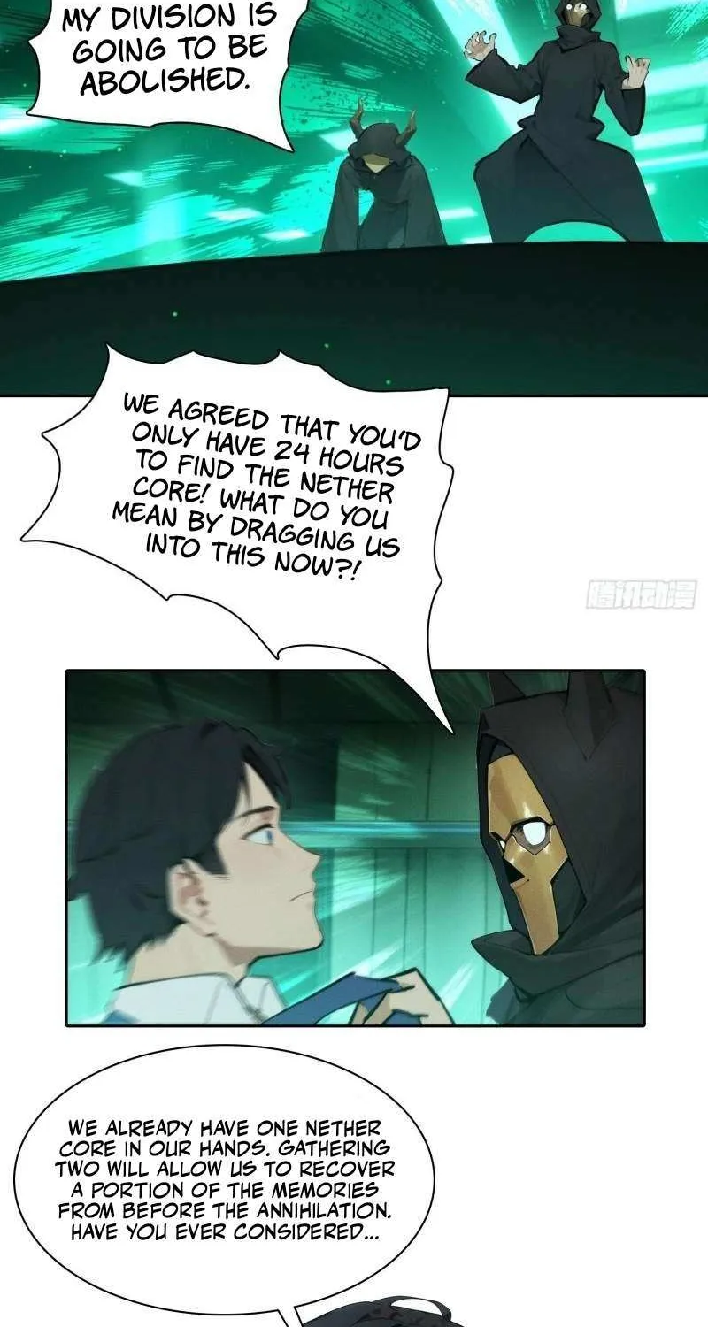 I became a white impermanence Chapter 21 page 5 - 