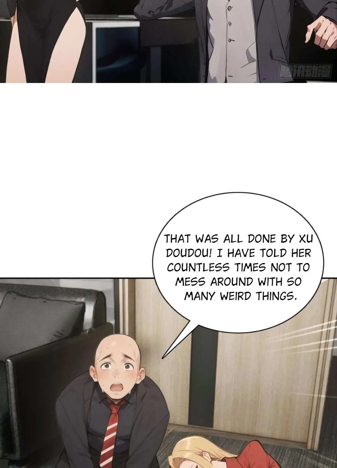 I became a white impermanence Chapter 22 page 37 - 
