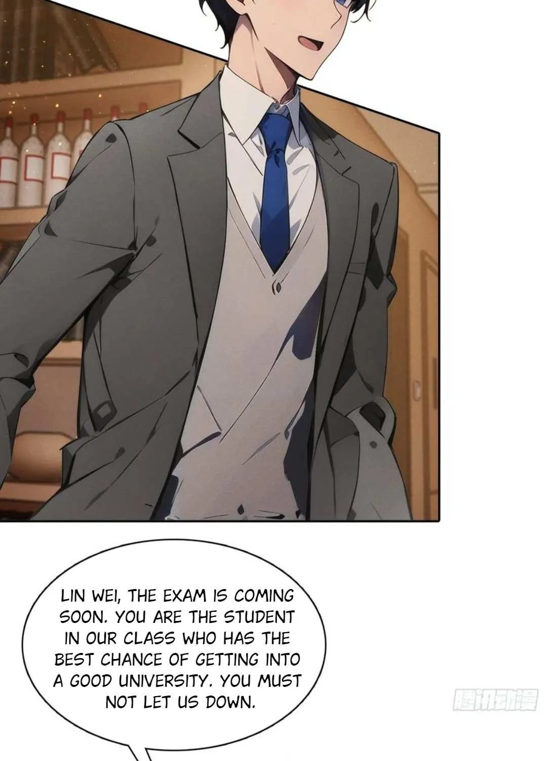 I became a white impermanence Chapter 22 page 5 - 
