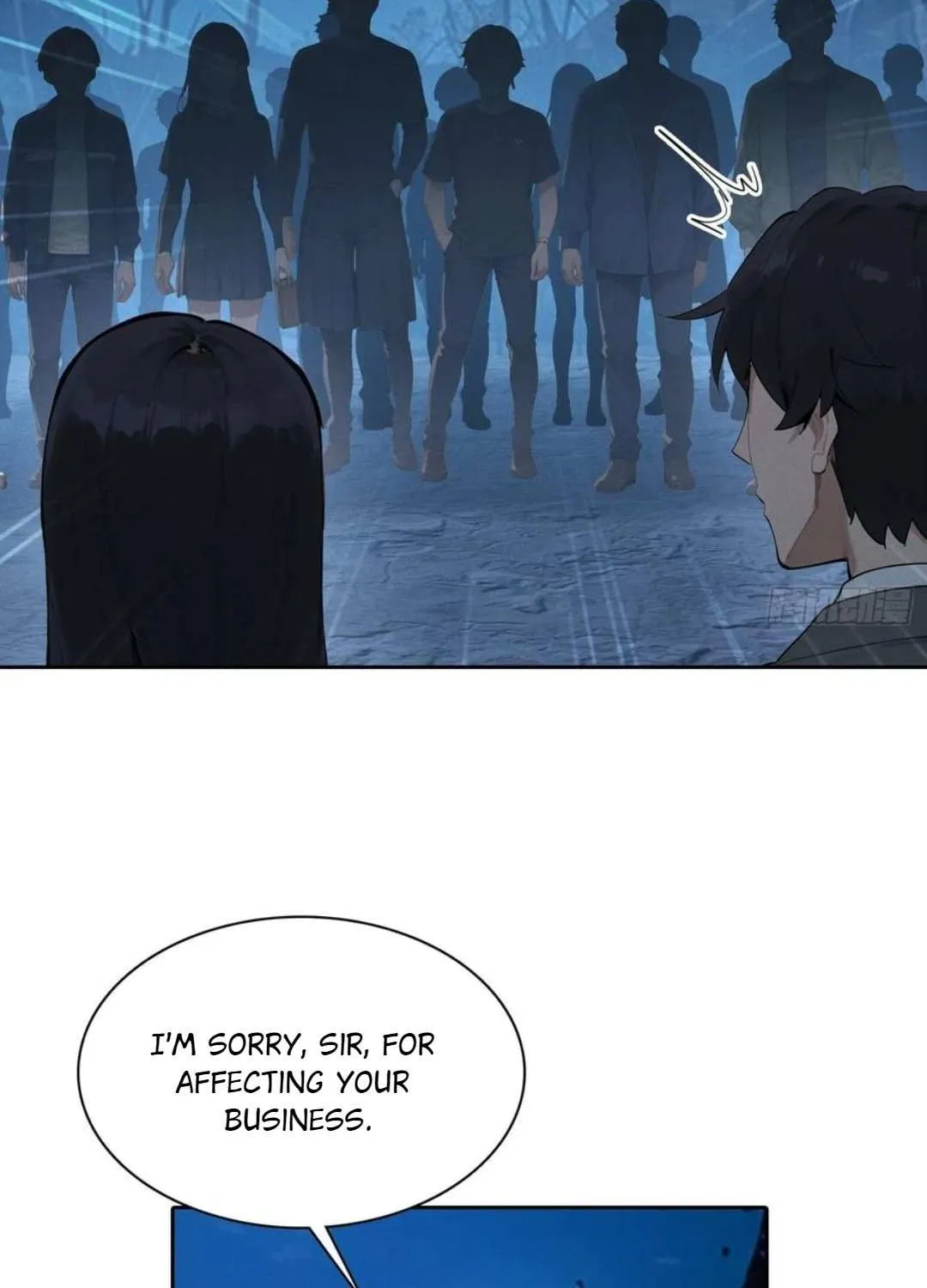 I became a white impermanence Chapter 24 page 12 - 