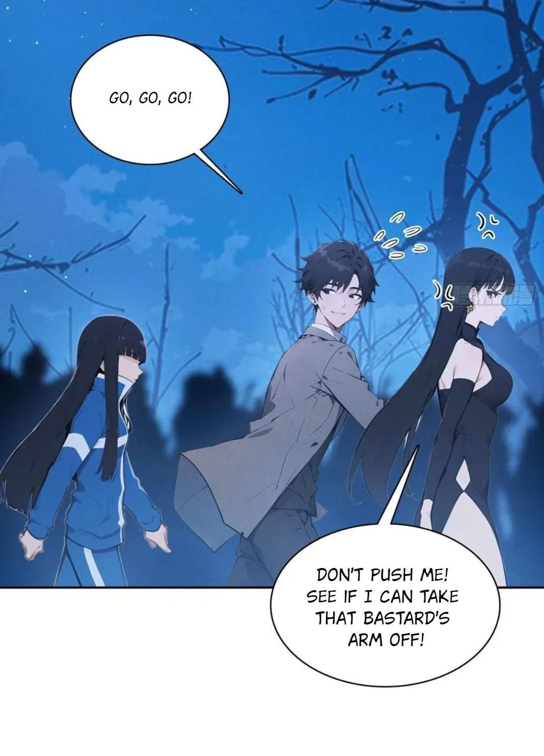 I became a white impermanence Chapter 24 page 14 - 
