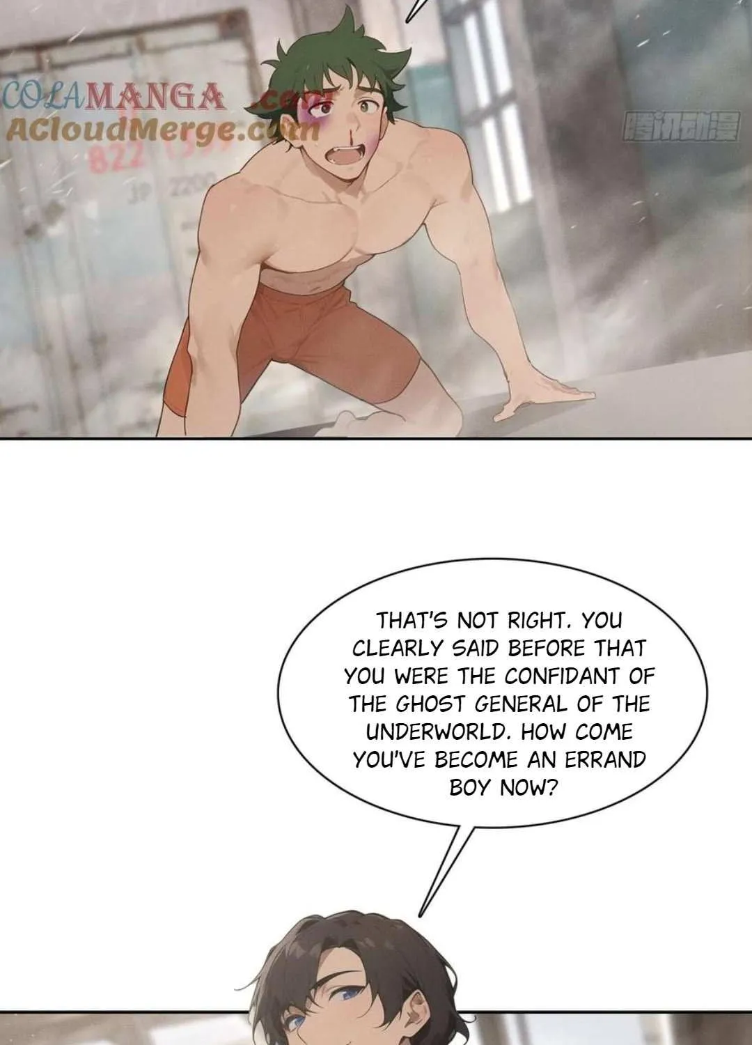 I became a white impermanence Chapter 28 page 45 - 