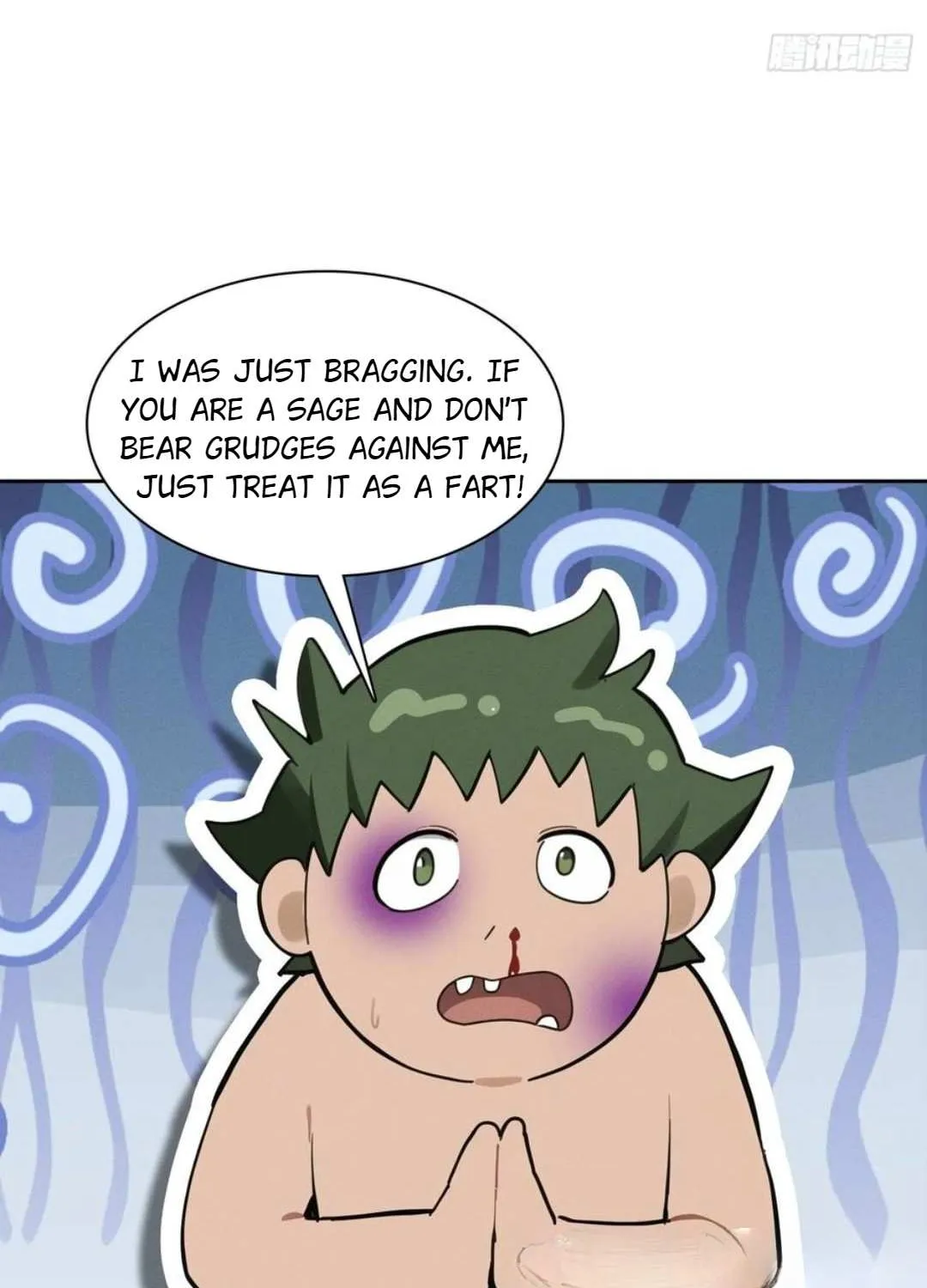 I became a white impermanence Chapter 28 page 47 - 