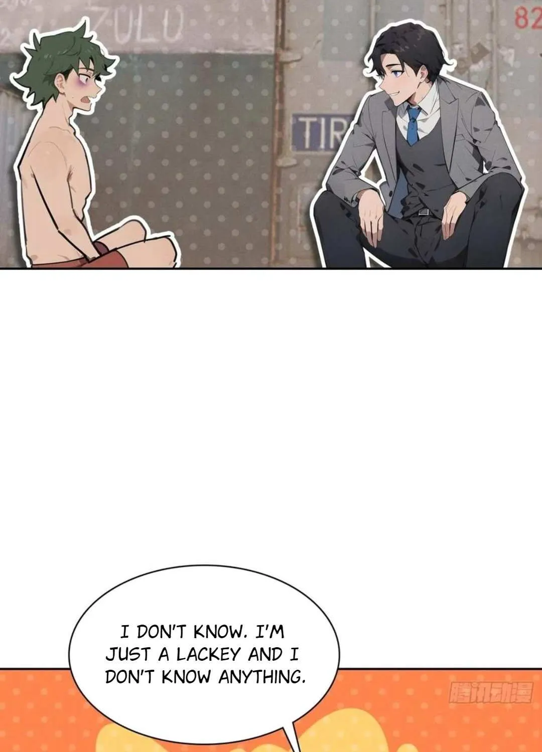 I became a white impermanence Chapter 28 page 49 - 