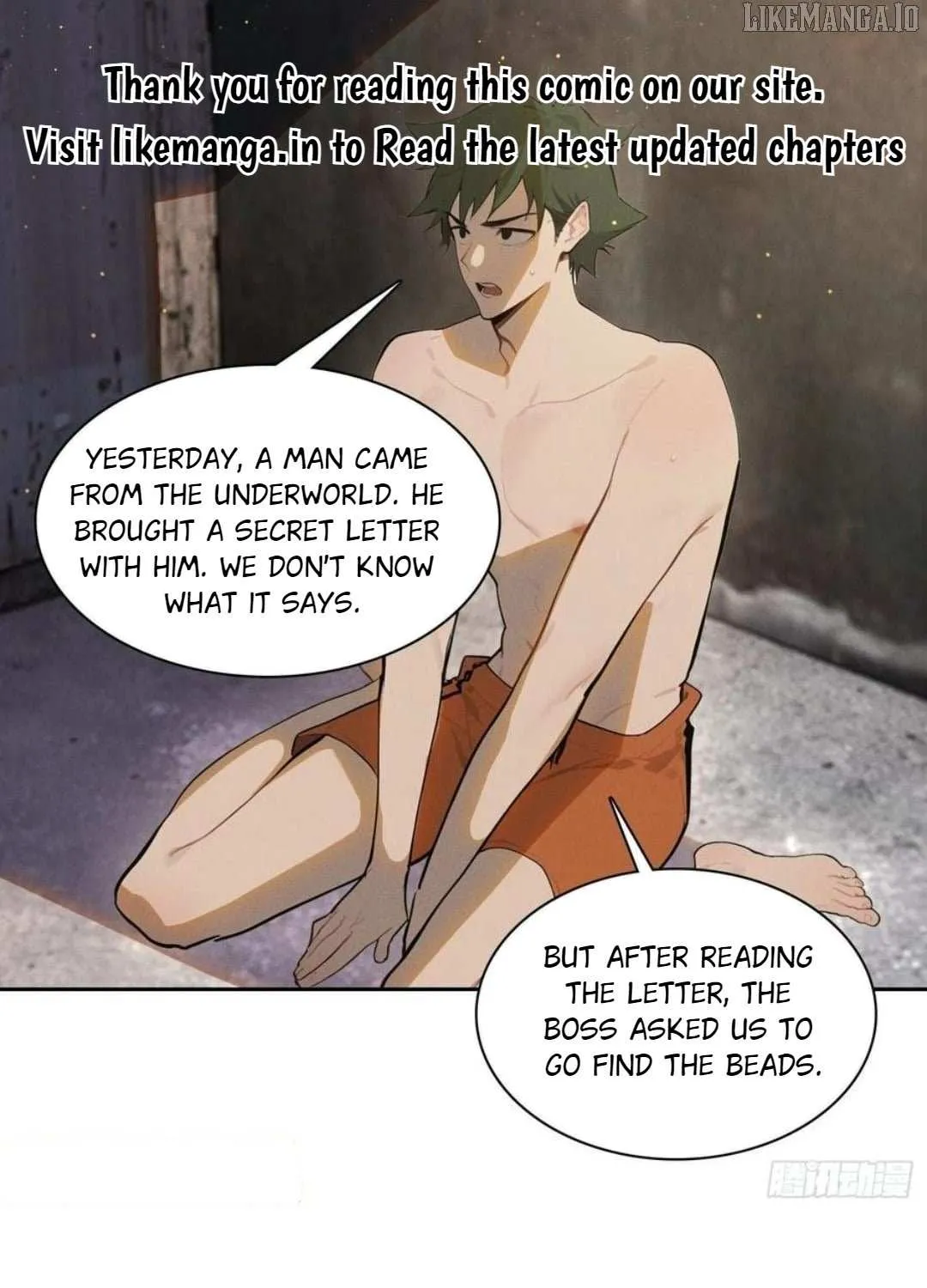 I became a white impermanence Chapter 29 page 2 - 