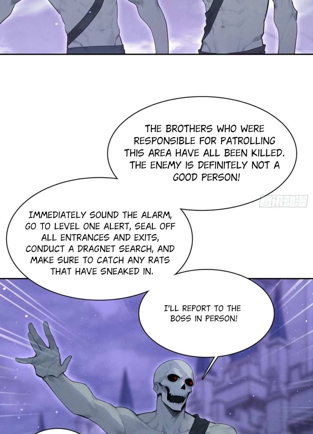 I became a white impermanence Chapter 30 page 12 - 
