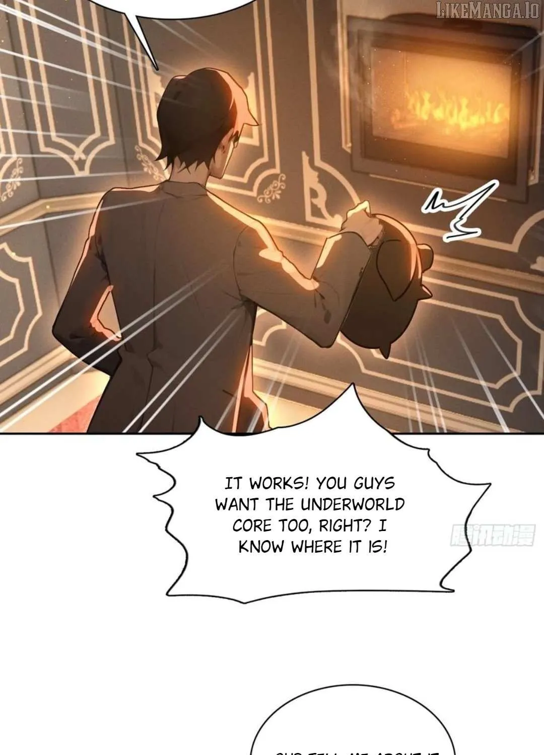 I became a white impermanence Chapter 31 page 37 - 