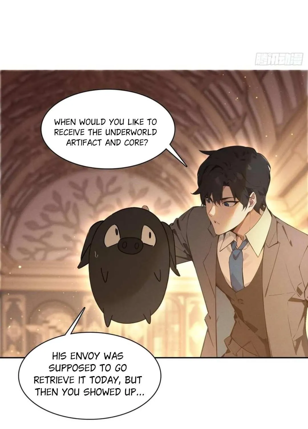 I became a white impermanence Chapter 31 page 44 - 