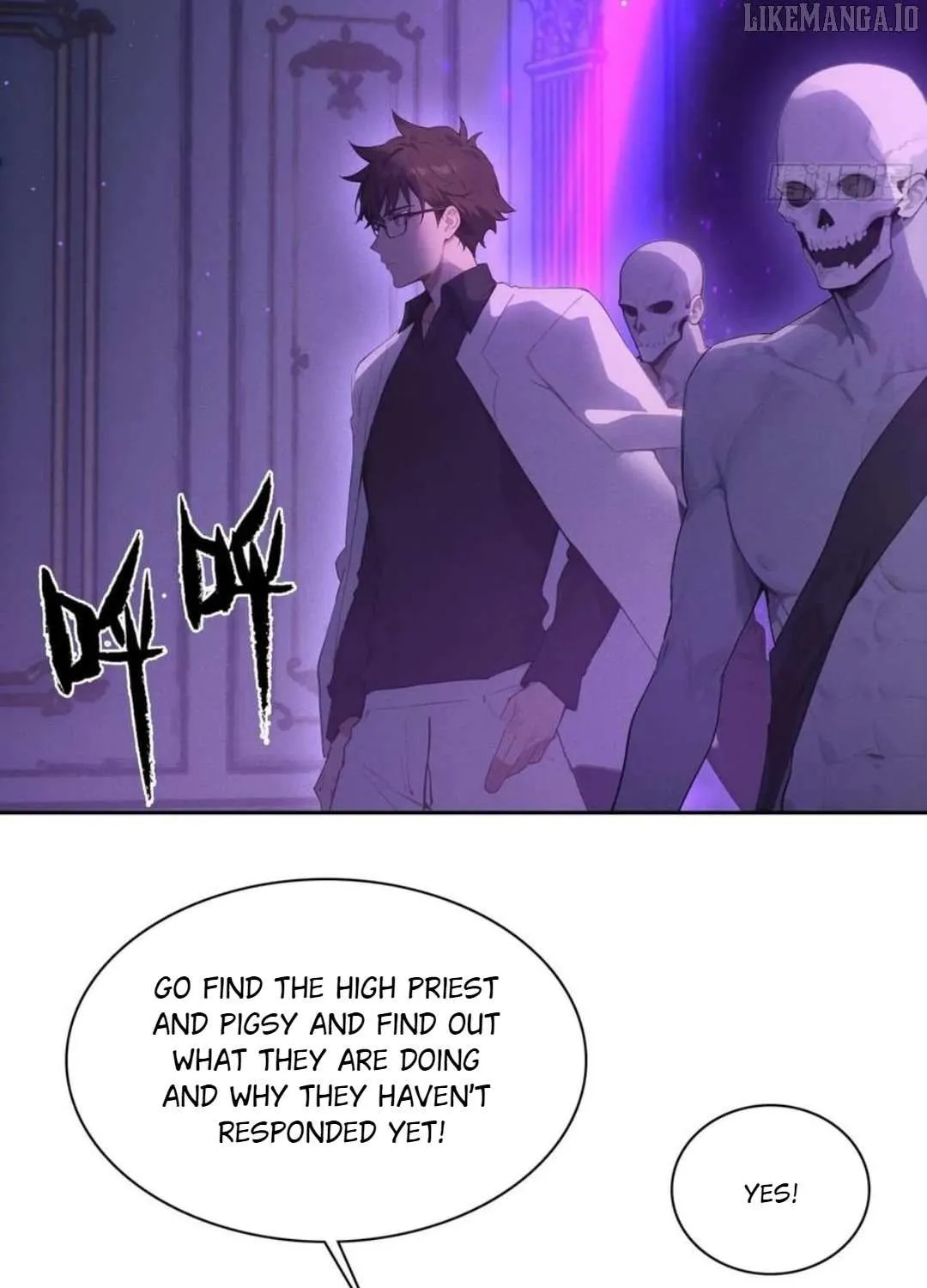 I became a white impermanence Chapter 32 page 18 - 