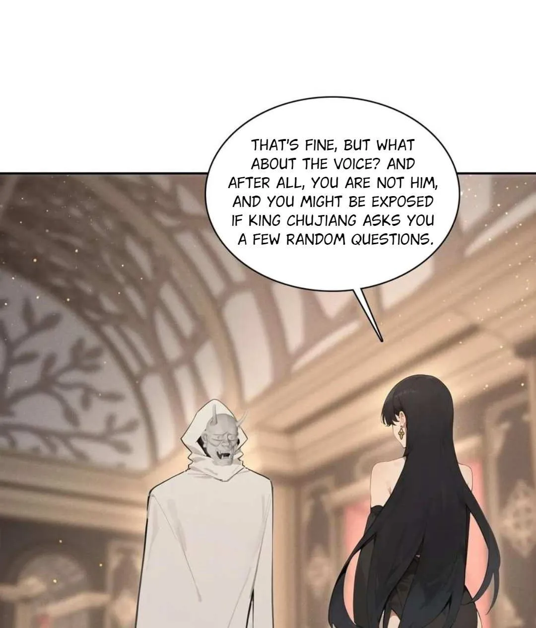 I became a white impermanence Chapter 32 page 3 - 