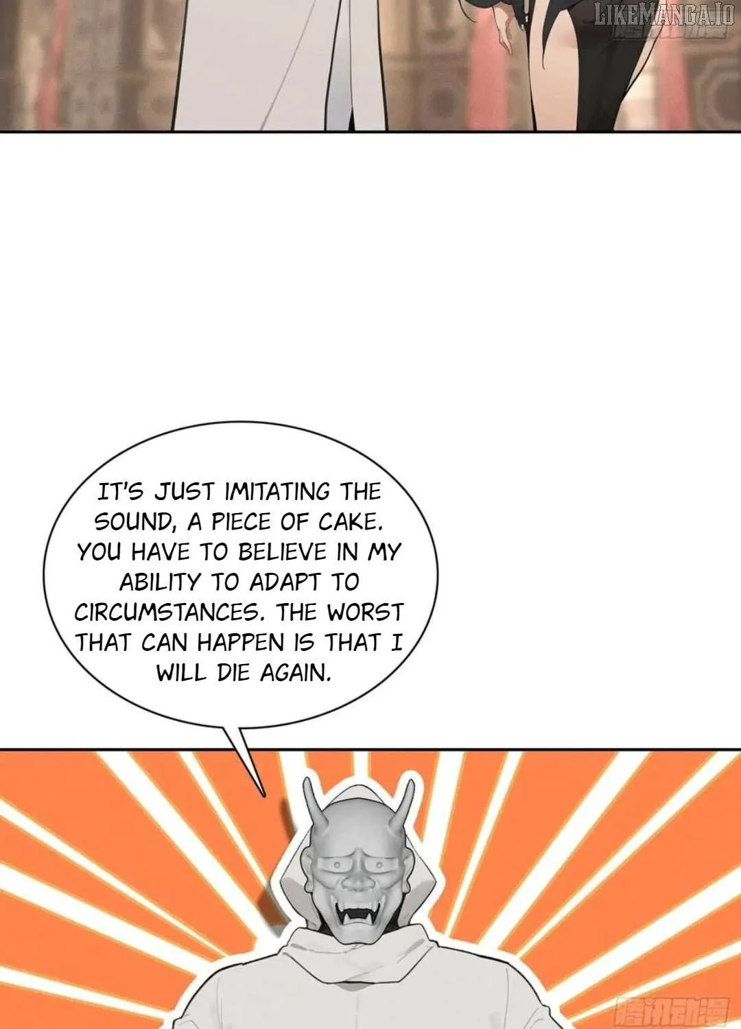 I became a white impermanence Chapter 32 page 4 - 