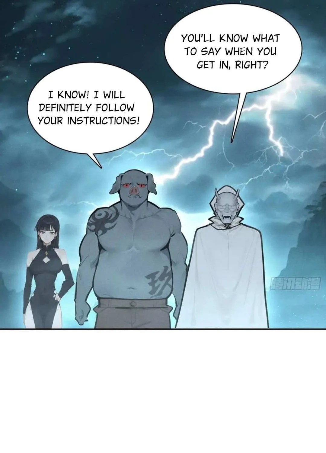 I became a white impermanence Chapter 32 page 53 - 